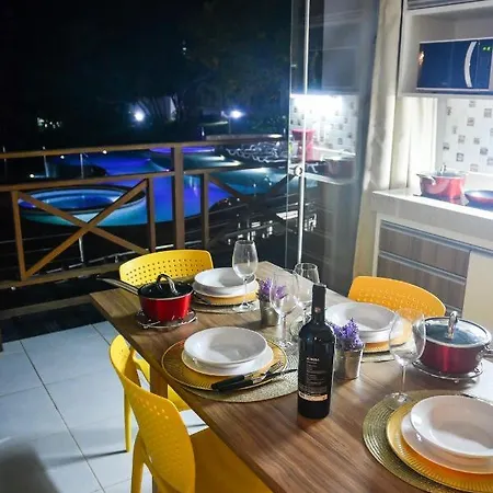 Apto. Sara Com 2 Quartos Ate 5 Pessoa,No Ubaia Residence Praia de Pipa Exterior photo