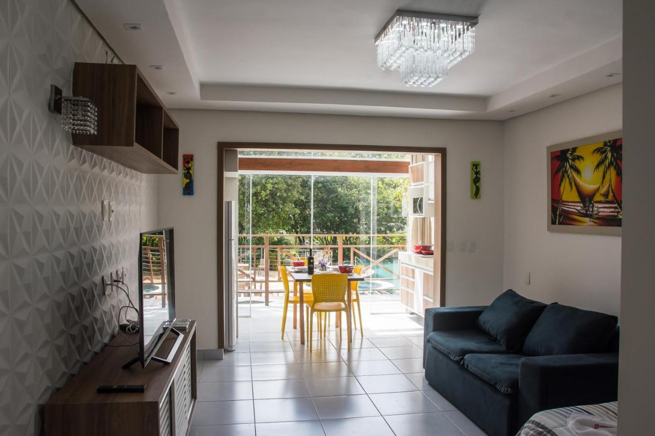 Apto. Sara Com 2 Quartos Ate 5 Pessoa,no Ubaia Apartment Praia de Pipa